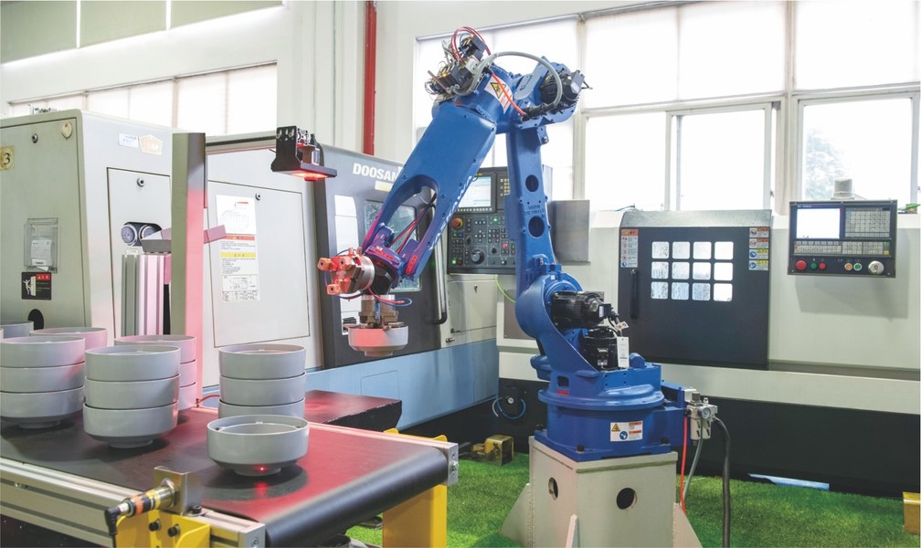 Warom Technology Incorporated Company ligne de production du fabricant