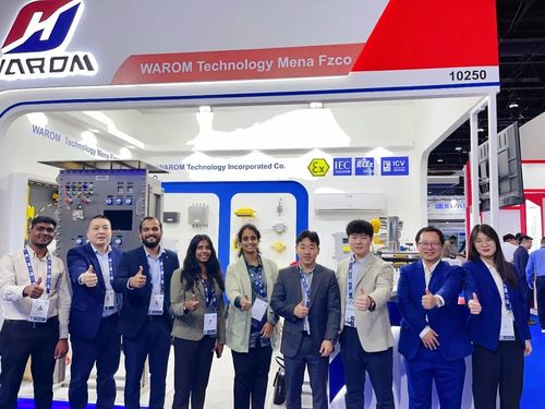 Latest company news about Warom Technology brille à l'ADIPEC 2025 : Renforcer la transformation énergétique mondiale grâce à des technologies innovantes
