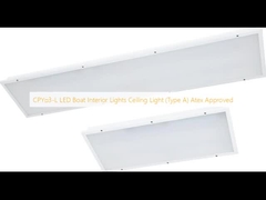 CPY□3-L Lampes intérieures à LED pour bateaux Lampes de plafond (type A) Atex homologué
