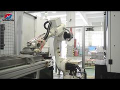 Centre d'usinage flexible de la fabrication de tuyaux