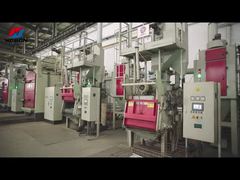 Équipement automatique de soufflage par tir à la surface